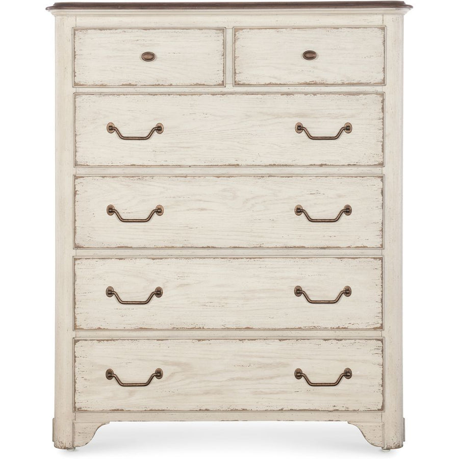 Dressers & Chests Americana Six-Drawer Chest - Whites/Creams/Beiges
