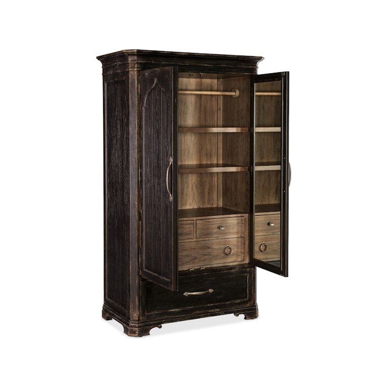 Armoires & Wardrobes Americana Wardrobe - Blacks