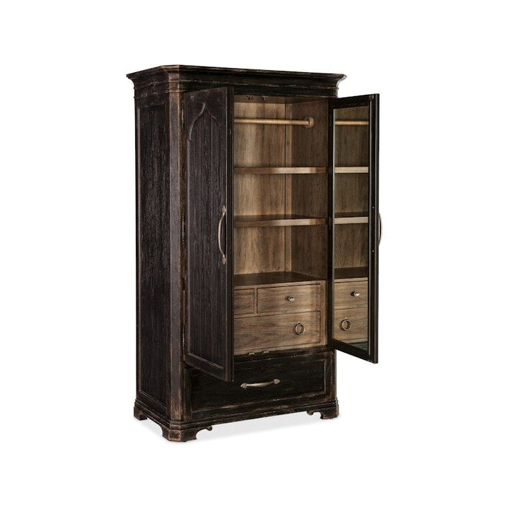 Armoires & Wardrobes Americana Wardrobe - Blacks