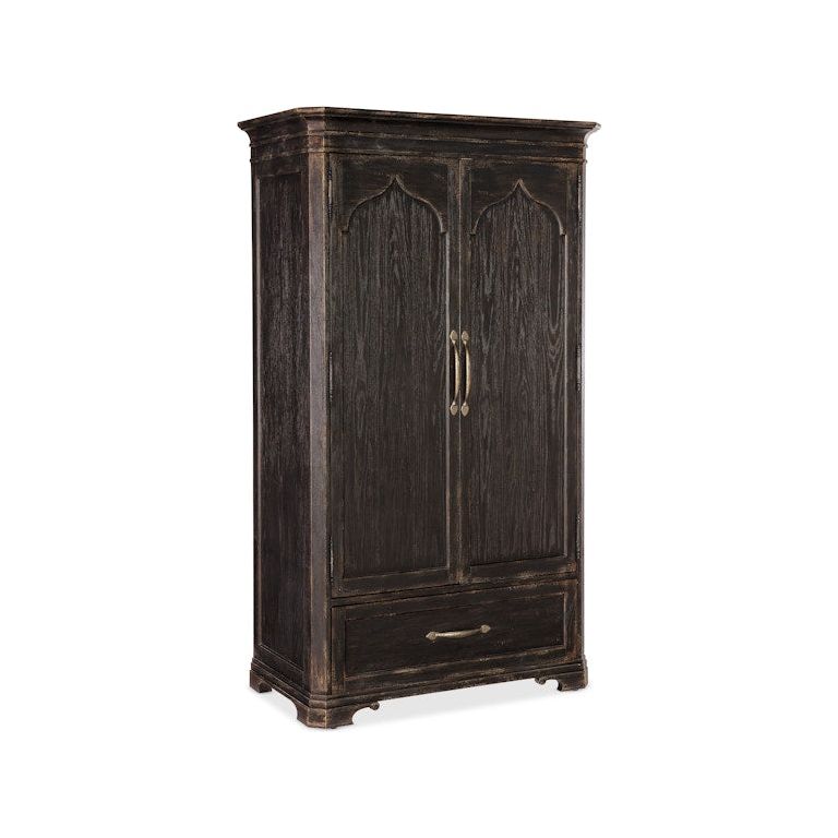 Armoires & Wardrobes Americana Wardrobe - Blacks