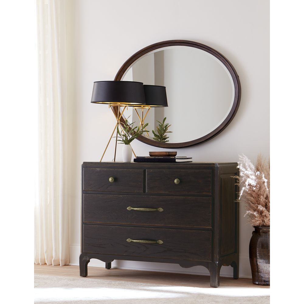 Wall Mirrors Americana Oval Mirror - Blacks