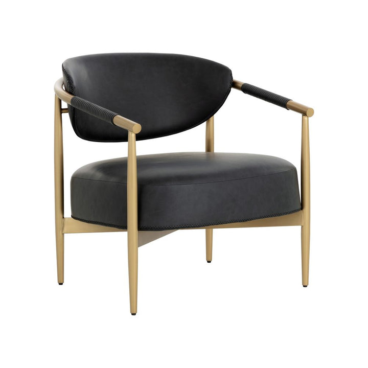 Lounge Chairs Heloise Lounge Chair - Bravo Black