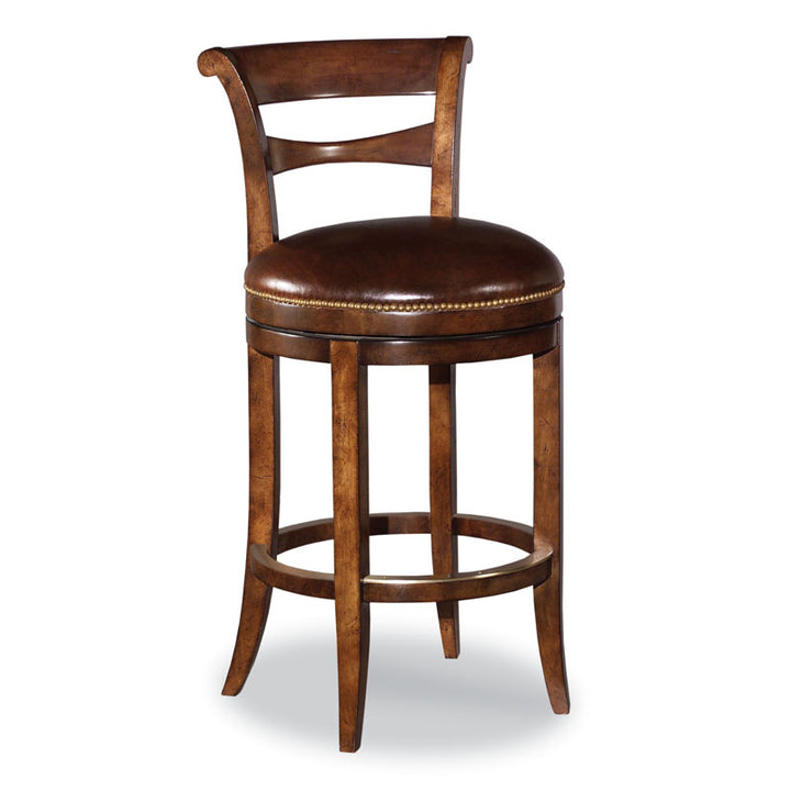 Muirfield Bar and Counter Stool-Woodbridge Furniture-WOODB-7058-10-Stools & OttomansBar Stool-1-France and Son