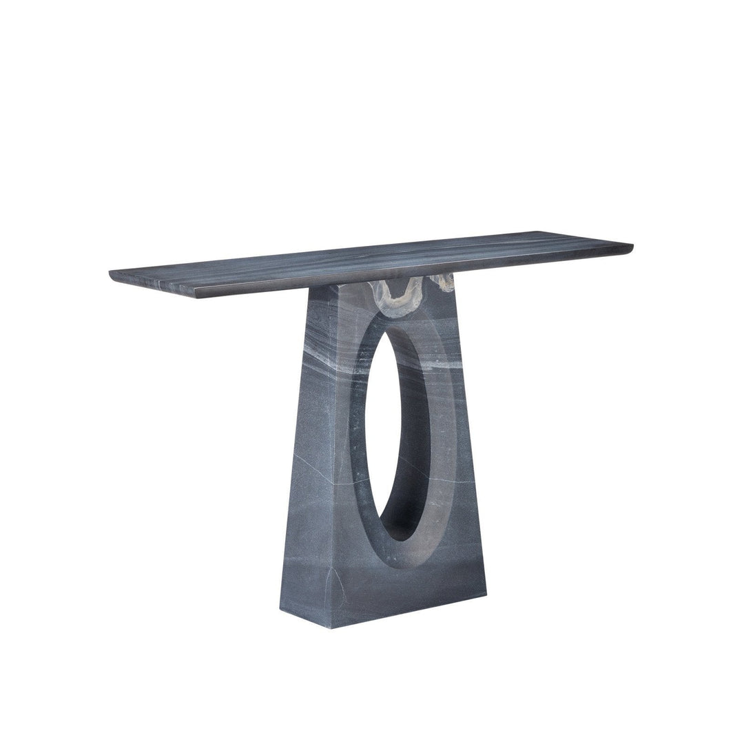 Demi Black Console Table