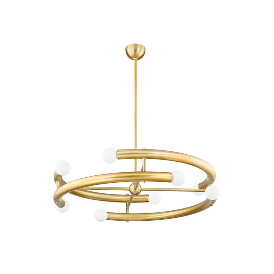 Allegra Chandelier-Mitzi-HVL-H782808-AGB-Chandeliers-1-France and Son