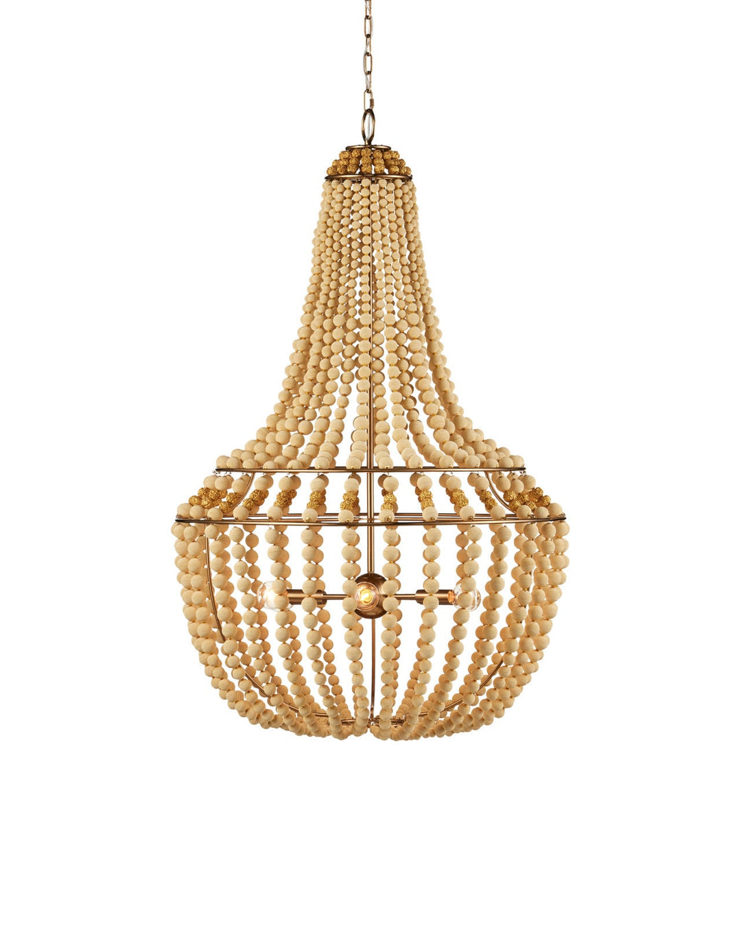 Chandeliers Penelope Beige Chandelier