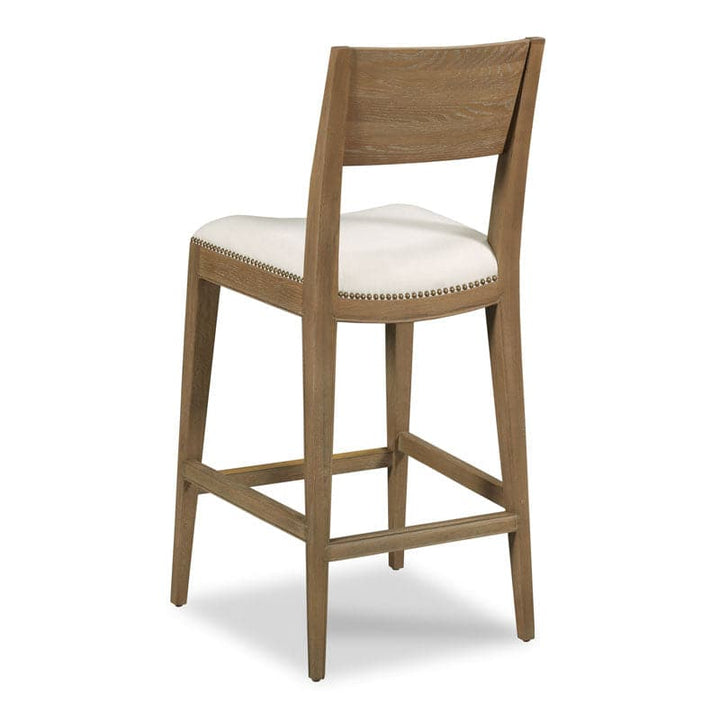 Cashiers Bar Stool-Woodbridge Furniture-WOODB-7083-09-Bar StoolsVintage Finish-4-France and Son