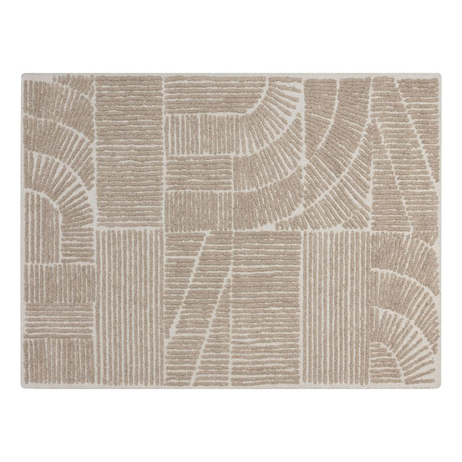 Rugs Corinthia Hand-Woven Rug - Ivory/Beige - 9' X 12'