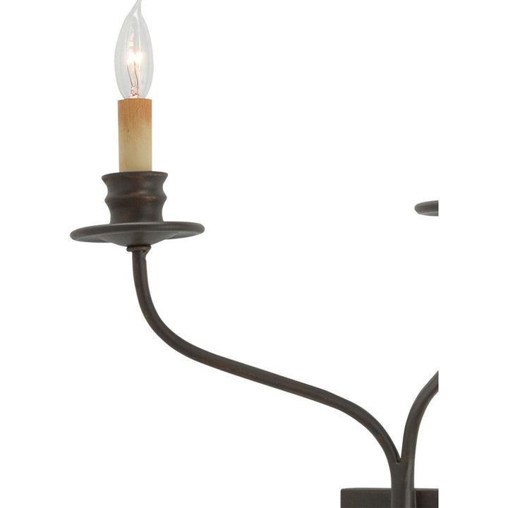 Highlight Bronze Wall Sconce