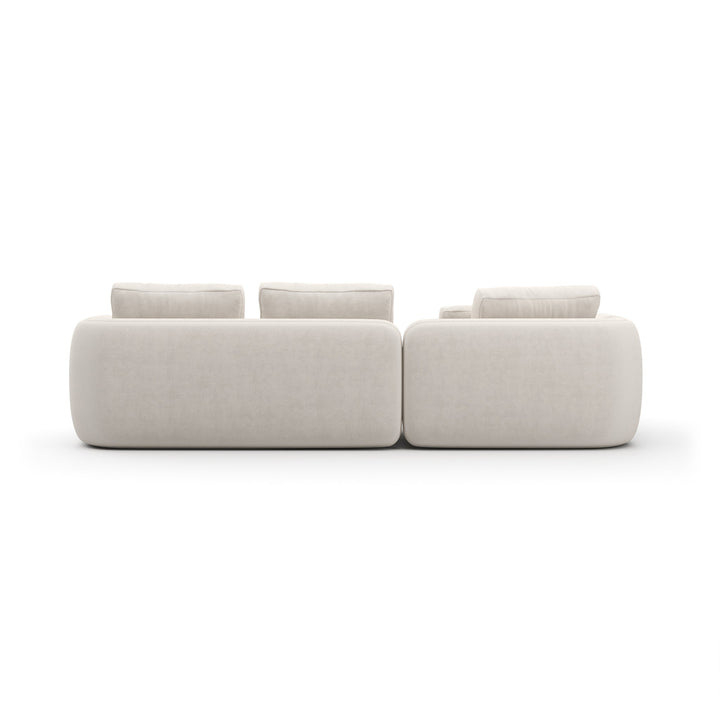 Overlap Chaise Sectional - image 18