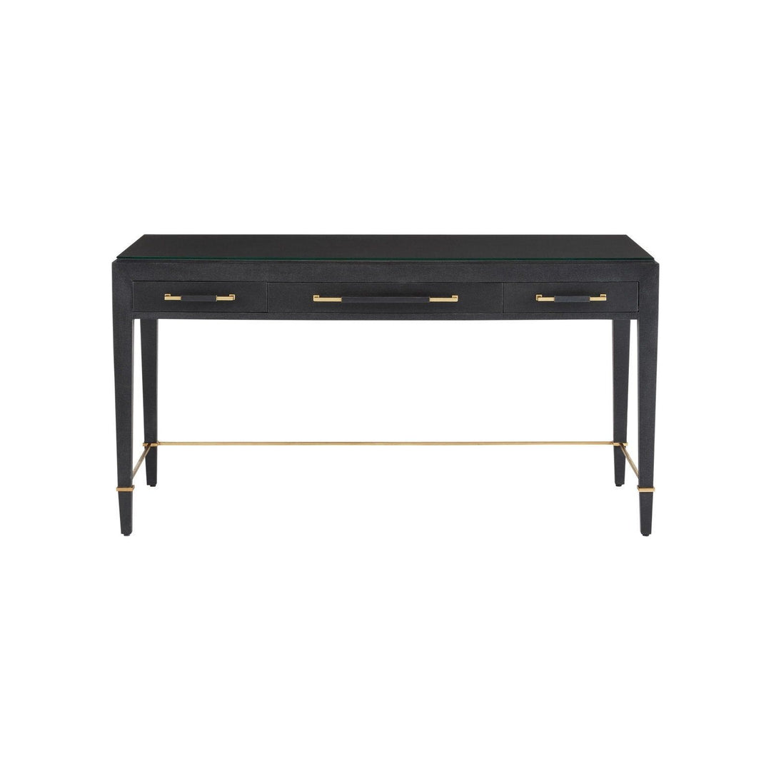 Verona Black Desk