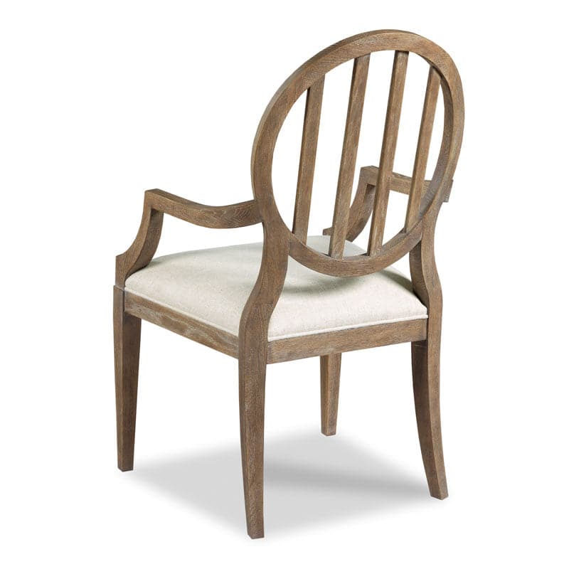 Woodbridge Furniture Emma Arm Chair - Thumbnail 4