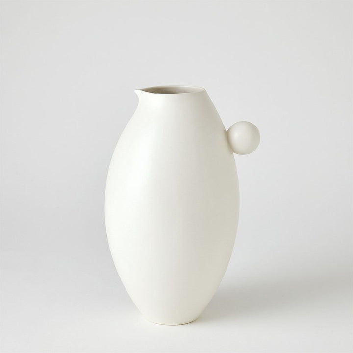 Buckets & Coolers Ball Handled Ice Bucket-White