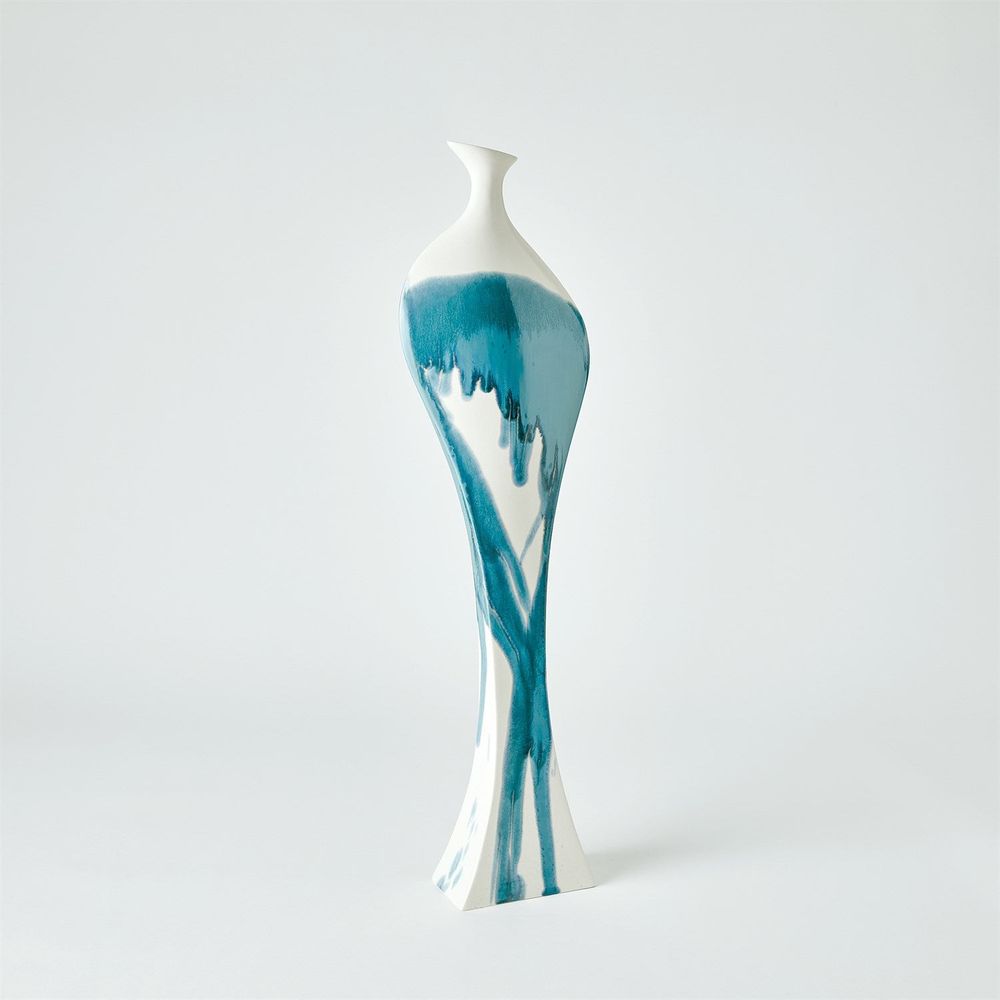 Curvy Bottle-Lambs Ear-Lg