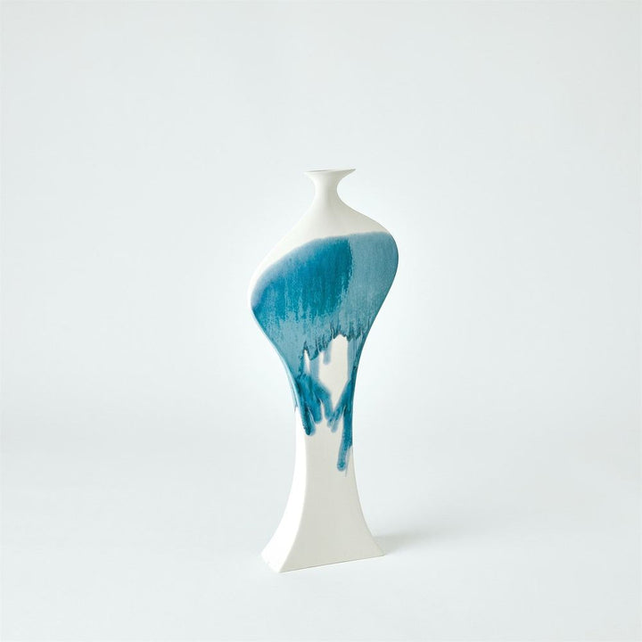Vases Curvy Bottle-Lambs Ear-Lg