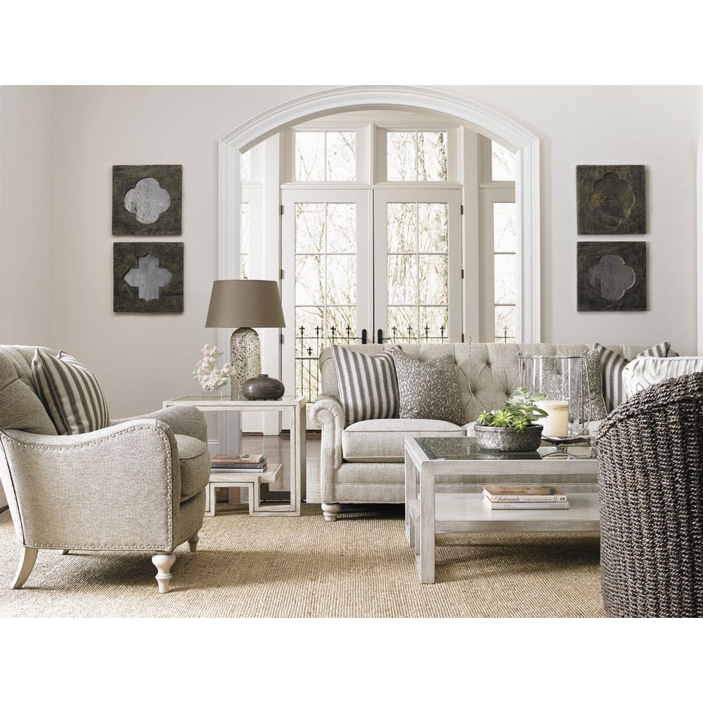 Side Tables Harper End Table - Oyster