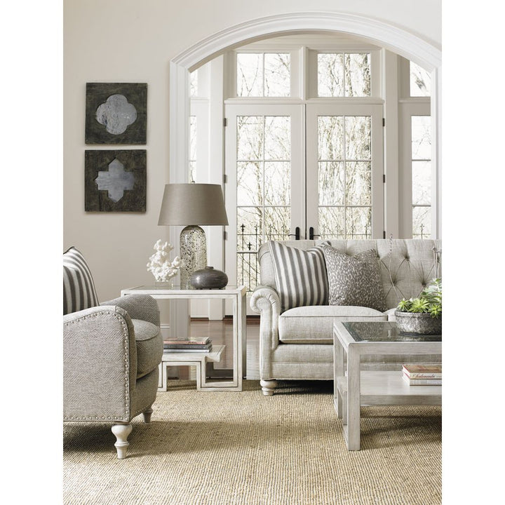 Coffee Tables Saddlebrook Rectangular Cocktail Table - Oyster