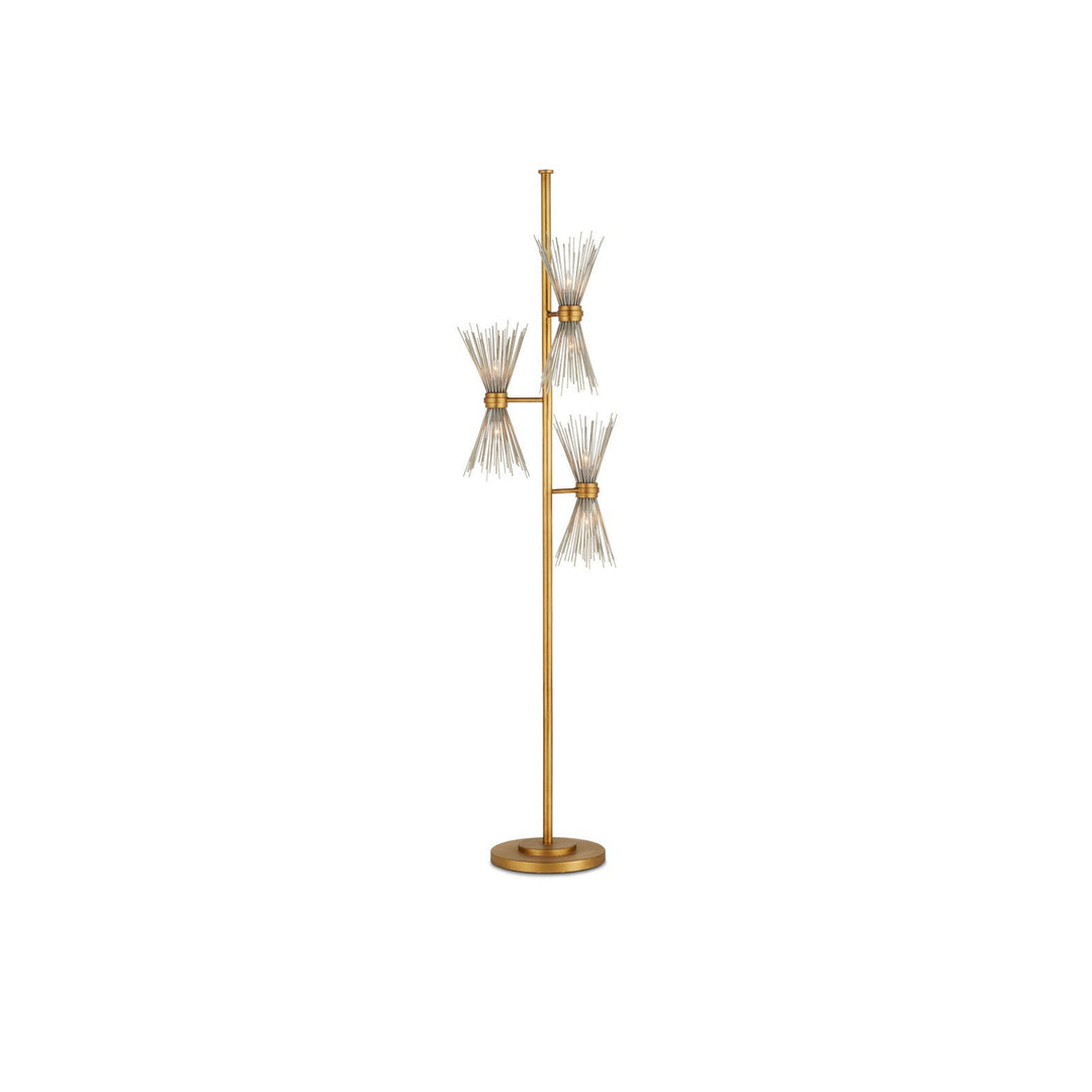 Novatude Gold Floor Lamp