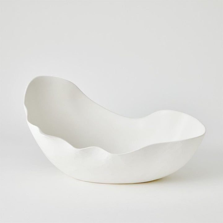 Bowls Horn Bowl-Matte White-Sm