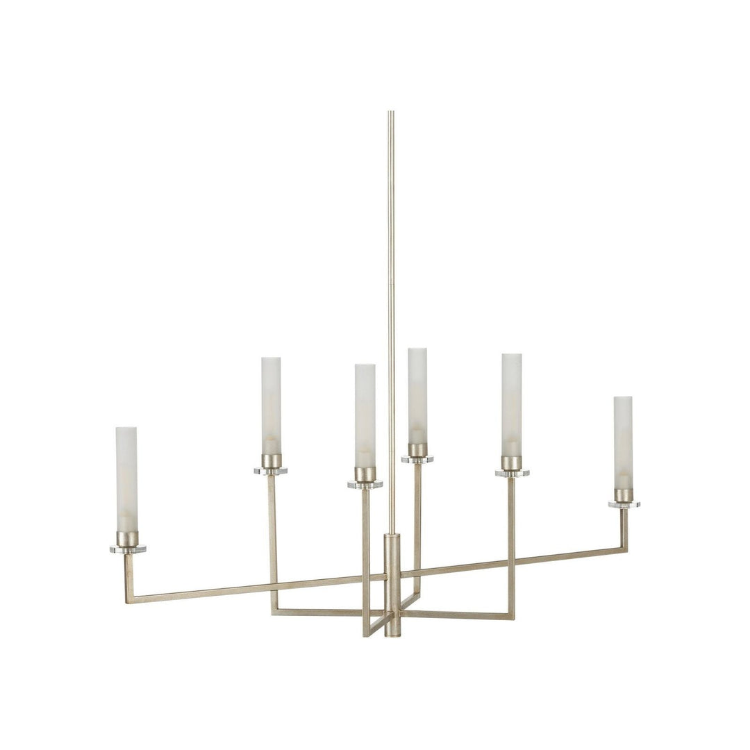 Courante Silver Chandelier