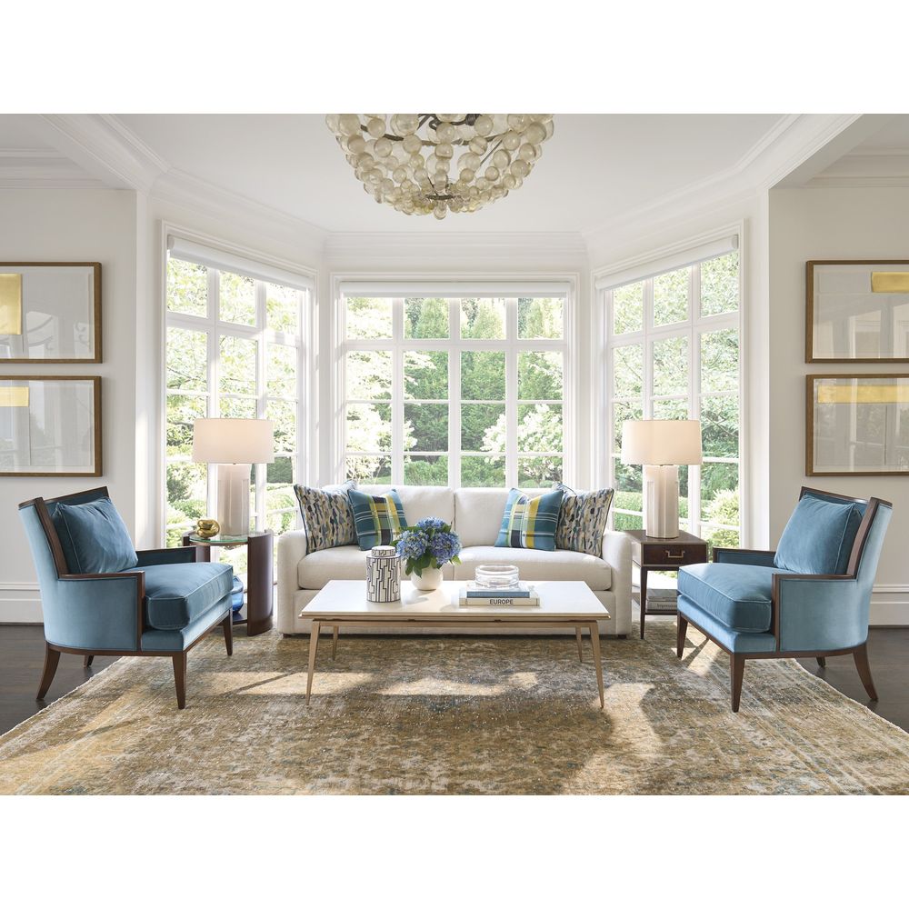 Side Tables Lennox Round Accent Table