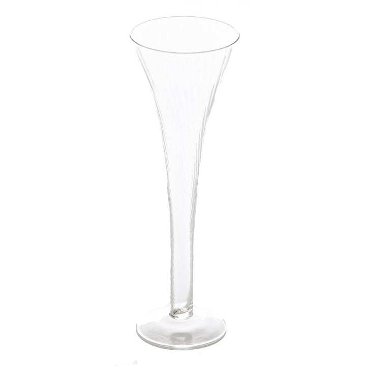 Champagne Flute, Optic Design, set of 6