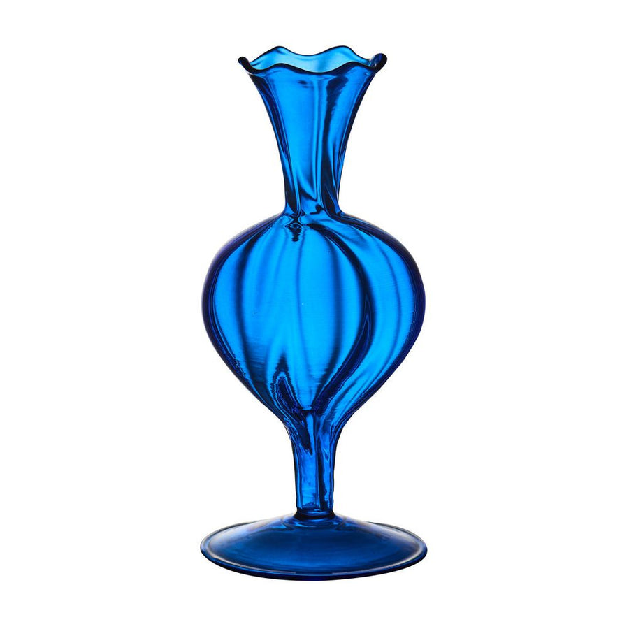 Vases Miss Lizzie Bud Vase, Cobalt Set of 4