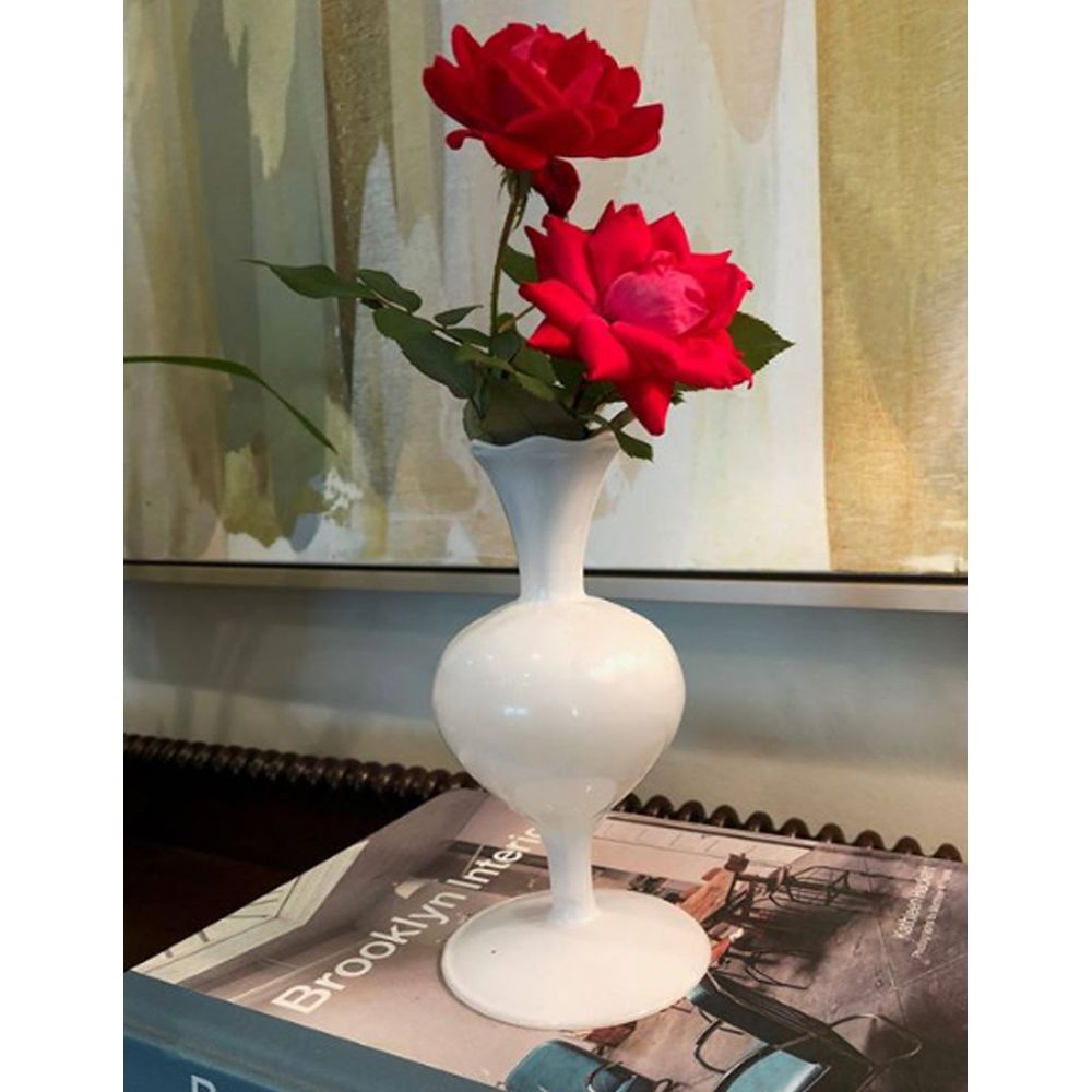Vases Miss Lizzie Bud Vase, White Set of 4