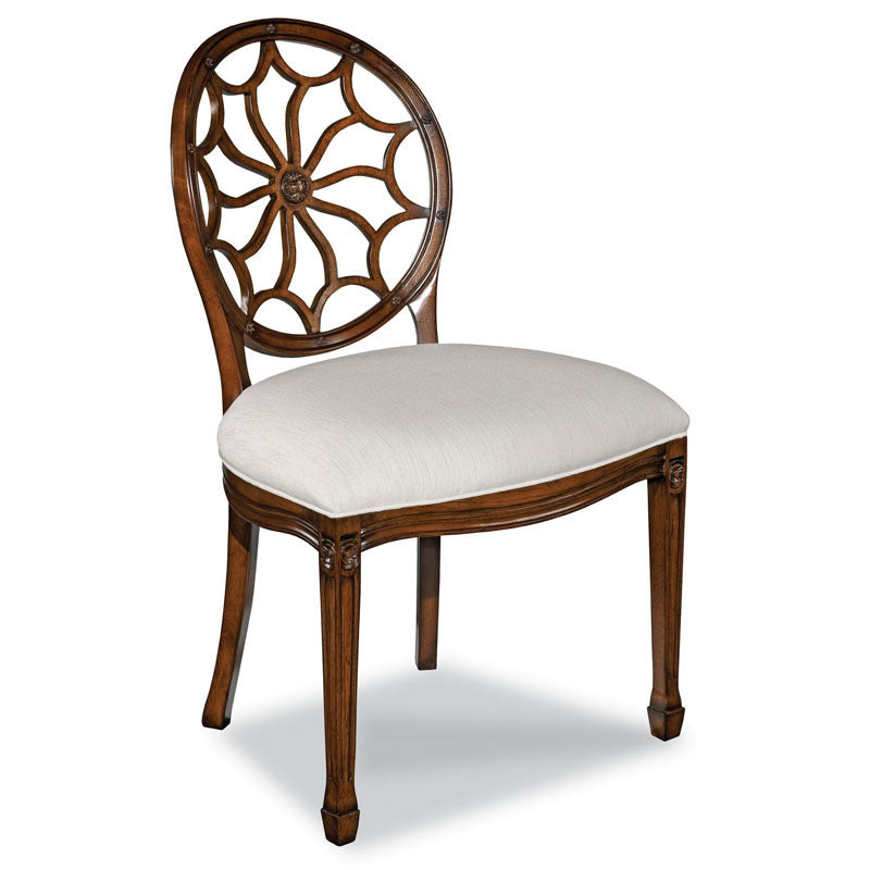 Hepplewhite Side Chair-Woodbridge Furniture-WOODB-7126-10-Dining Side Chair-1-France and Son