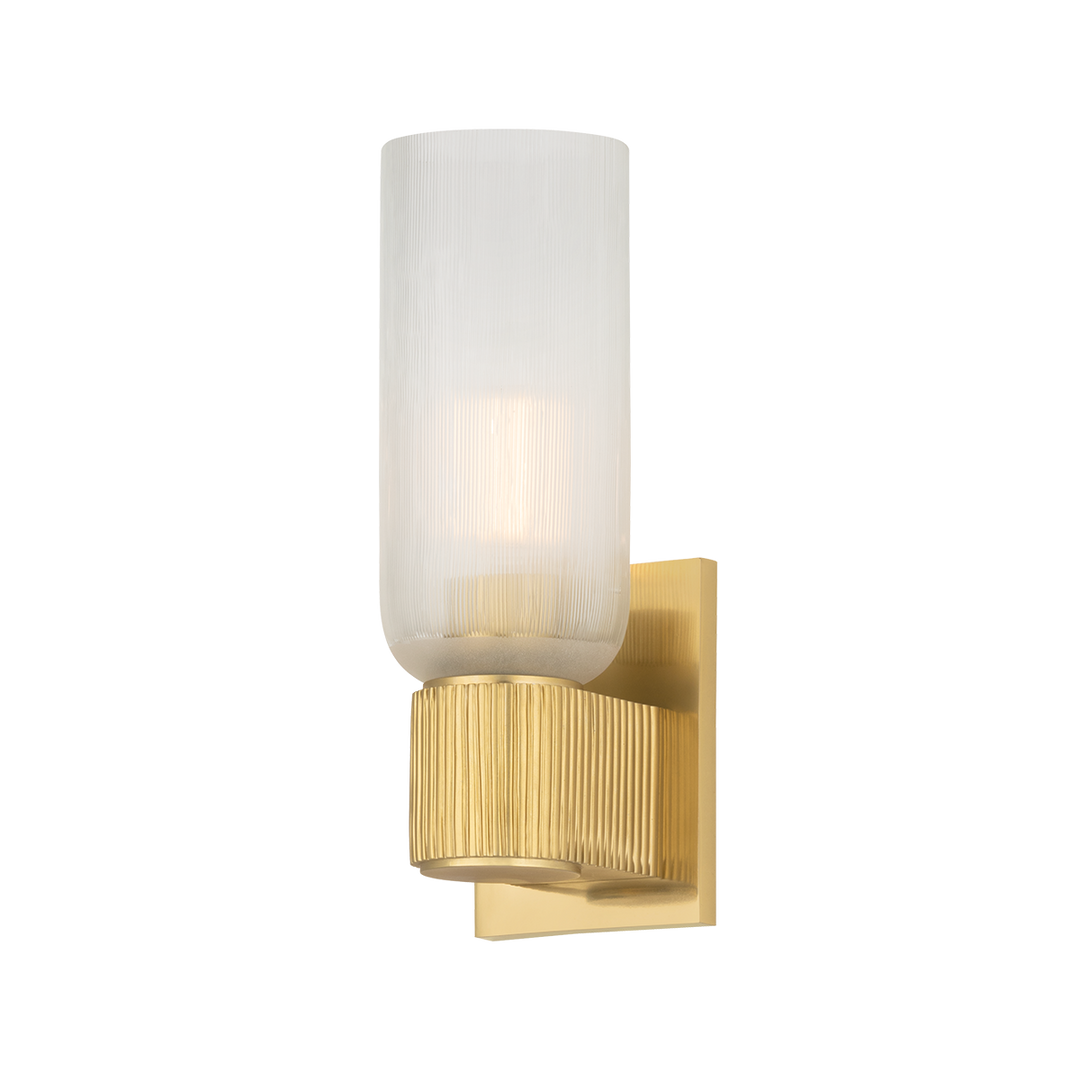 IRONDALE Wall Sconce - Aged Brass