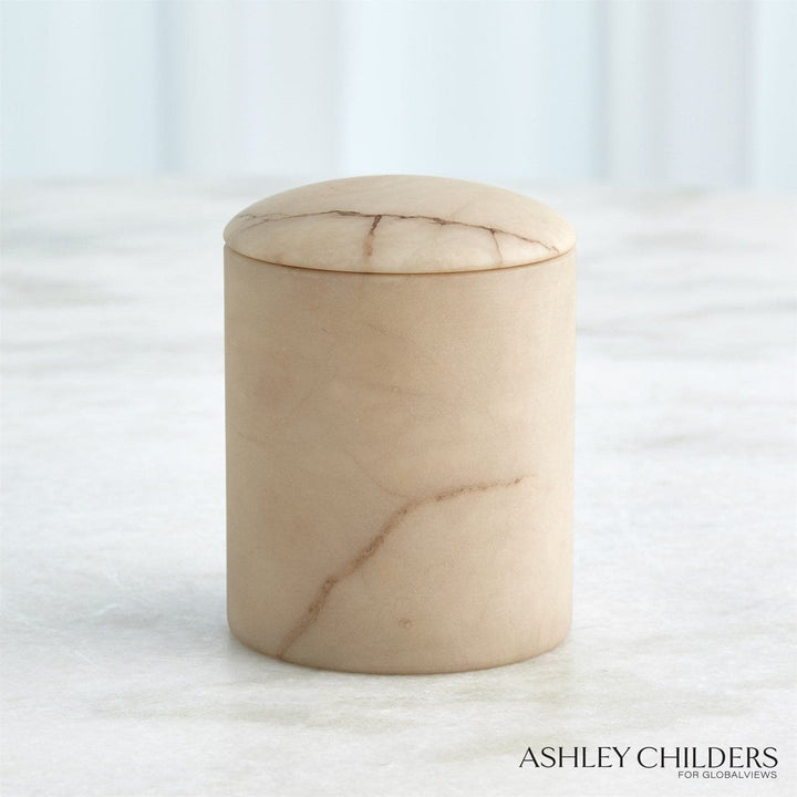 Gala Alabaster Canister-Global Views-GVSA-ASH3.30074-DecorSand-4-France and Son