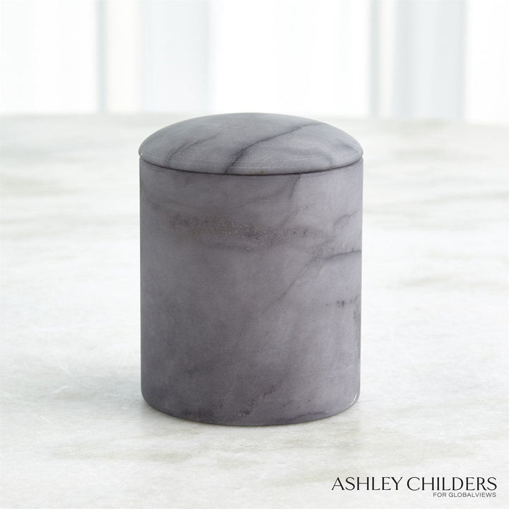 Gala Alabaster Canister-Global Views-GVSA-ASH3.30076-DecorGrey-6-France and Son