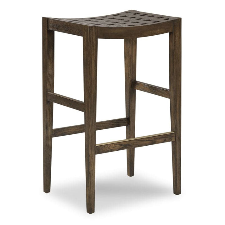 Hannsens Counter Stool-Woodbridge Furniture-WOODB-7141-04-Bar StoolsTobacco Finish-1-France and Son