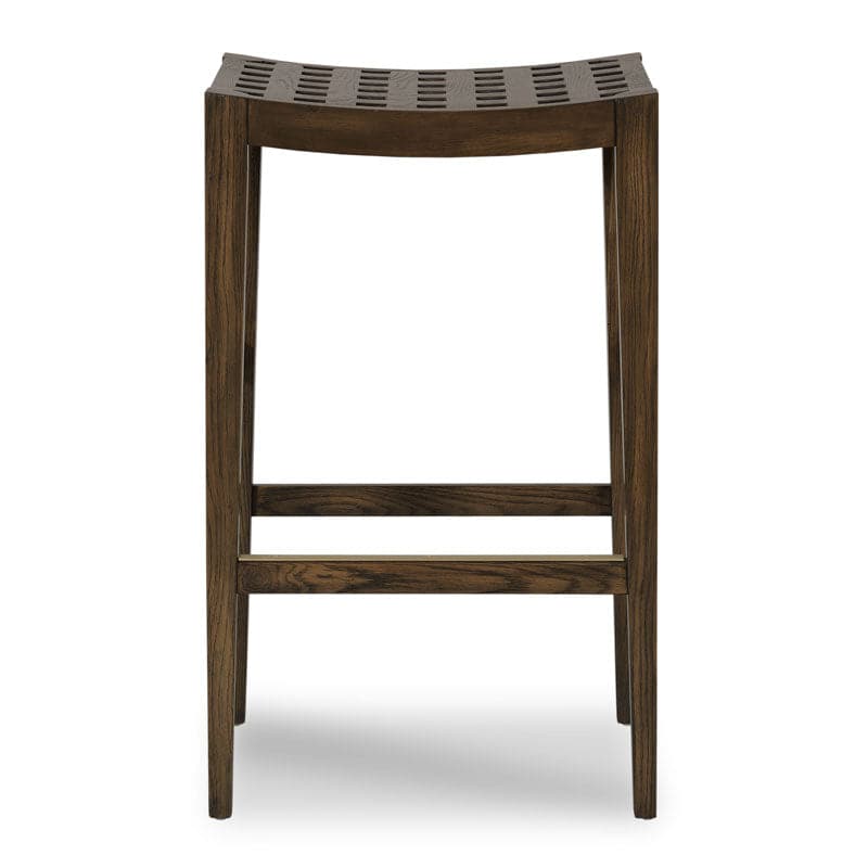 Hannsens Counter Stool-Woodbridge Furniture-WOODB-7141-07-Bar StoolsLuna Finish-2-France and Son