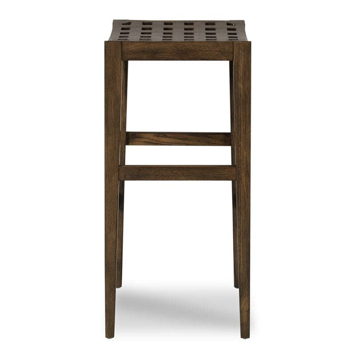 Hannsens Bar Stool-Woodbridge Furniture-WOODB-7140-07-Bar StoolsLuna Finish-2-France and Son