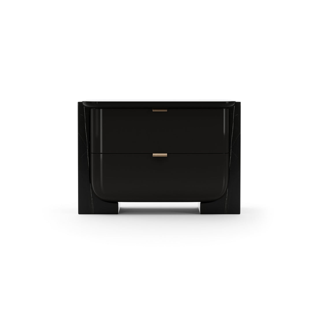 Overlap Small Nightstand Dark - image 4