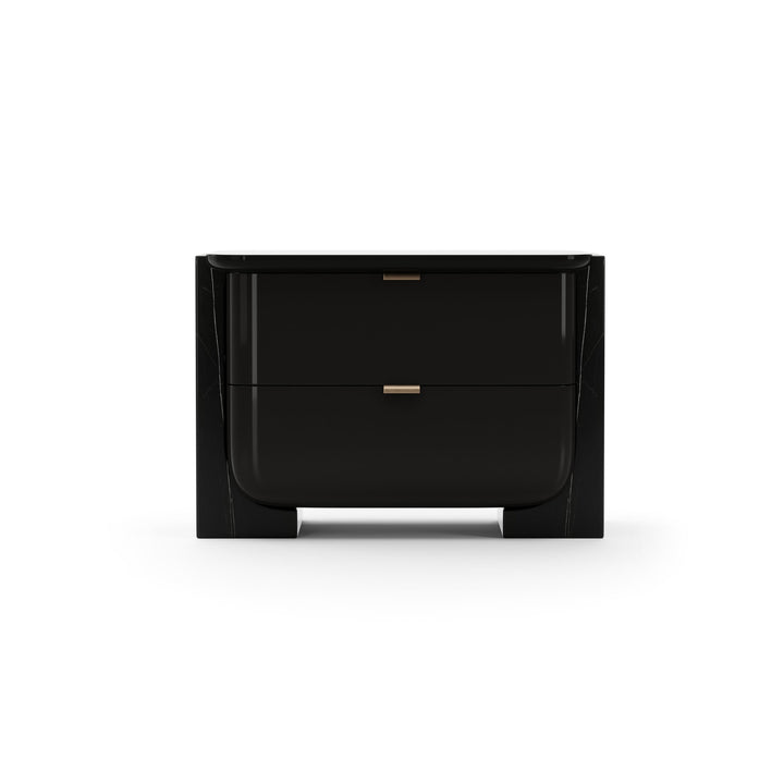 Overlap Small Nightstand Dark - image 4