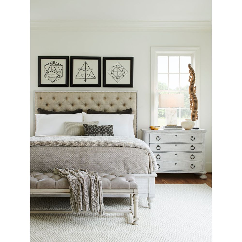 Nightstands Bridgeport Bachelors Chest - Oyster