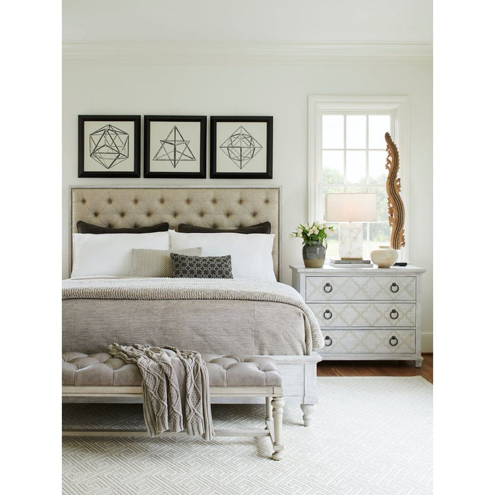 Cabinets & Curios Brookhaven Hall Chest - Oyster