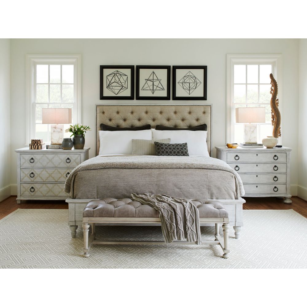 Brookhaven Hall Chest - Oyster