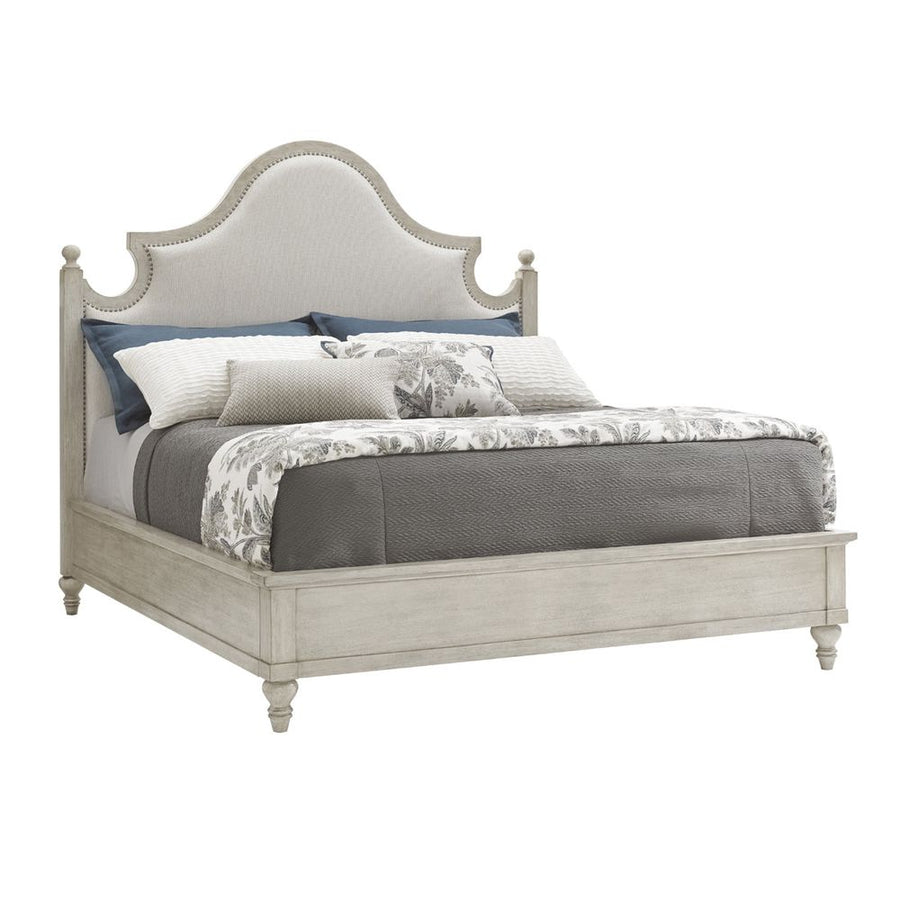 Beds Arbor Hills Upholstered Bed 6/6 King - Oyster