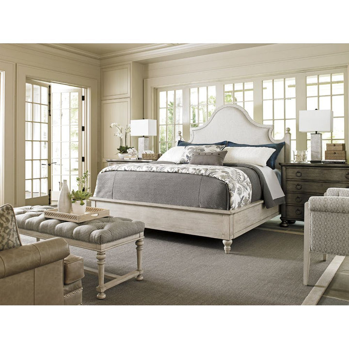 Nightstands Sandy Ridge Bachelors Chest - Pelican Gray