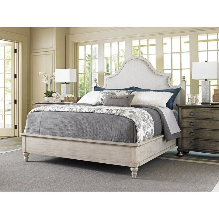 Nightstands Sandy Ridge Bachelors Chest - Pelican Gray