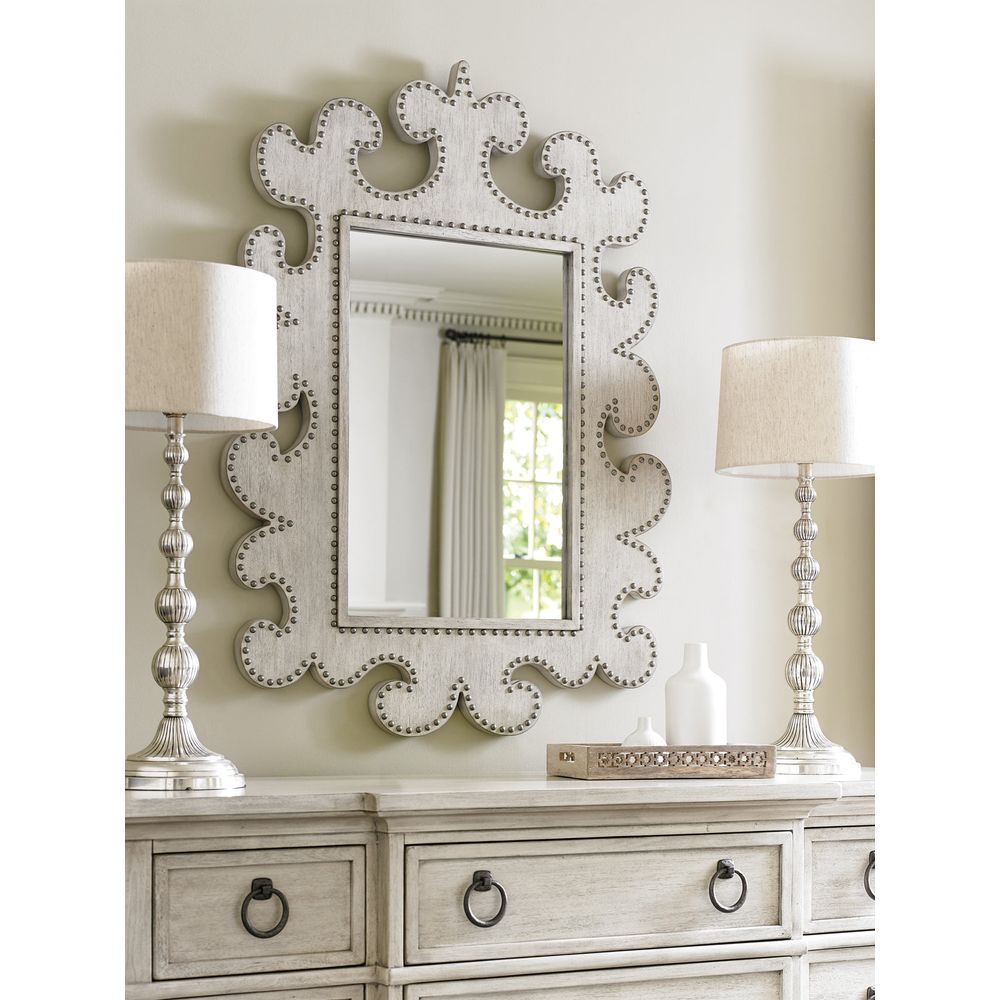 Mirrors Hempstead Vertical Mirror - Oyster