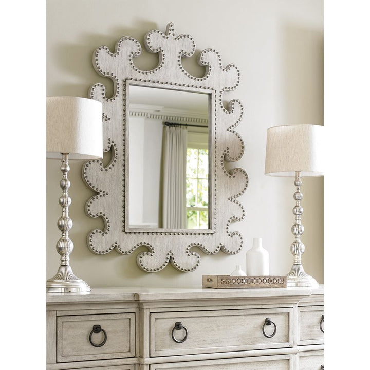Mirrors Hempstead Vertical Mirror - Oyster