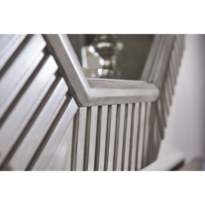 Selden Octagonal Mirror - Oyster