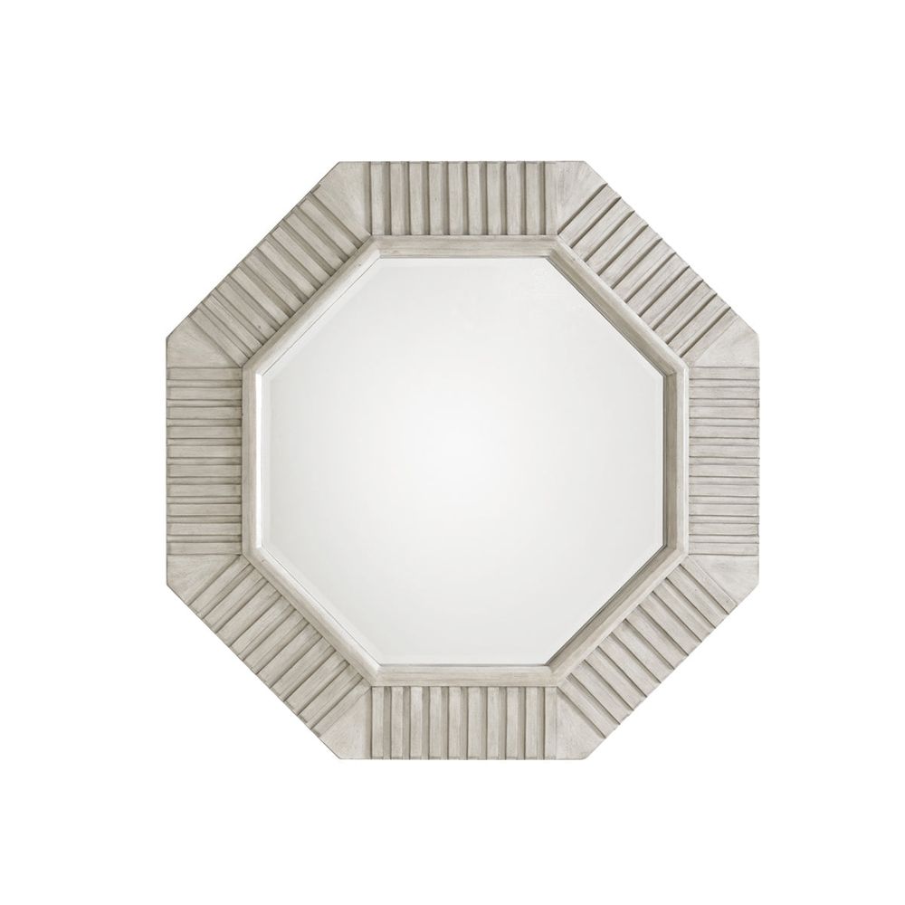 Mirrors Selden Octagonal Mirror - Oyster