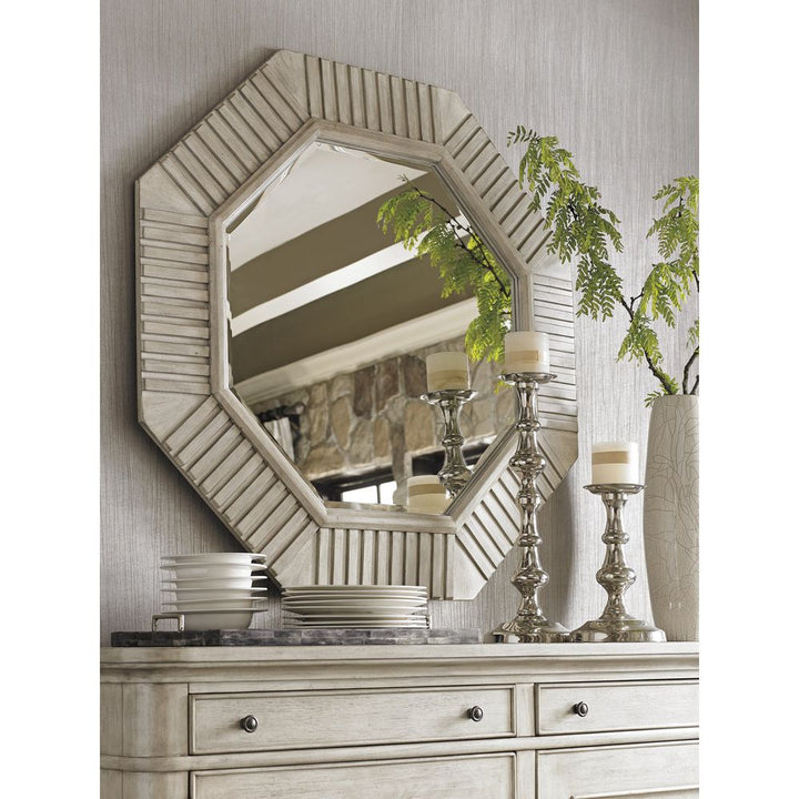 Mirrors Selden Octagonal Mirror - Oyster