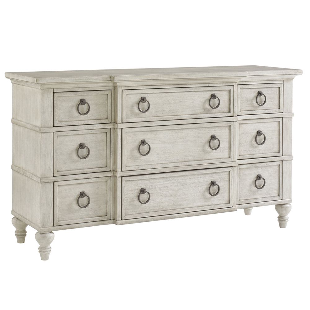 Dressers & Chests Barrett Triple Dresser - Oyster