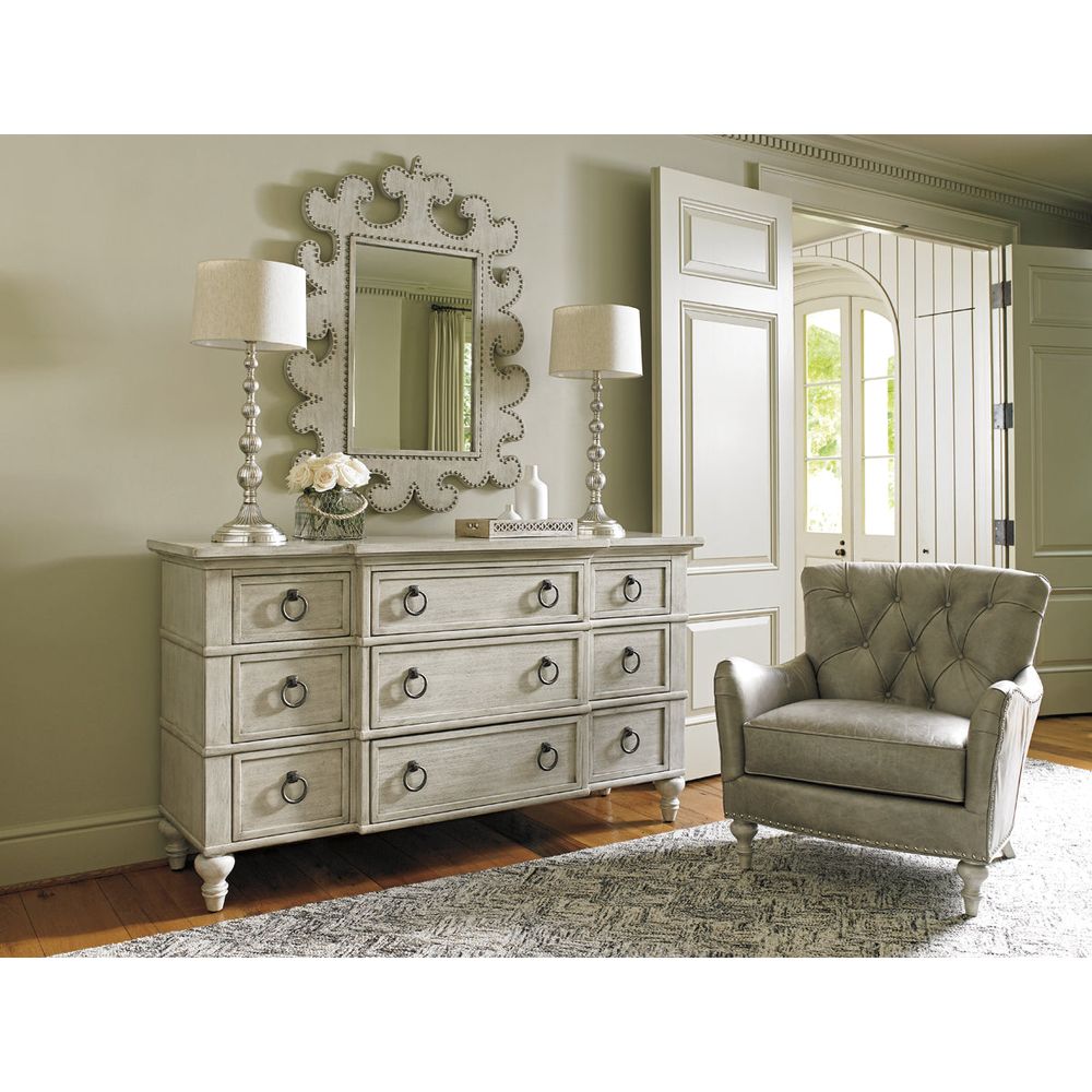 Dressers & Chests Barrett Triple Dresser - Oyster